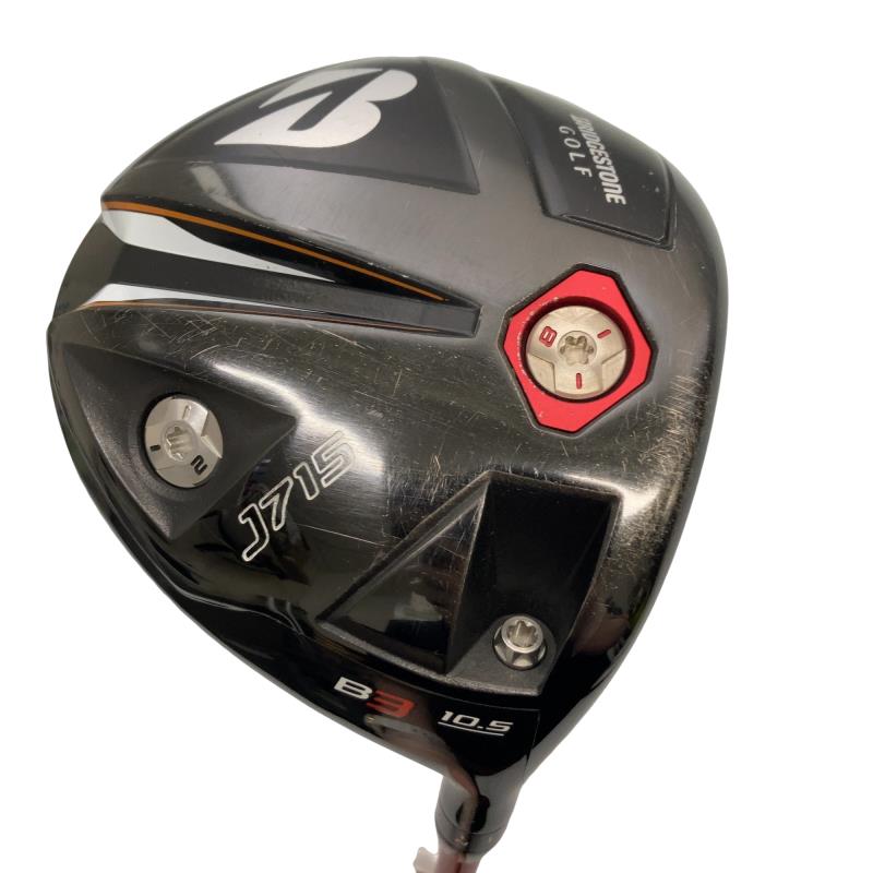 【中古】 ブリヂストン BRIDGESTONE J715 B3 10.5° １番ウッド DR Tour AD J15-11W (フレックスR) メンズ 成人男性用 右利き 右用 C序列付ける ゴルフ野球クラブ