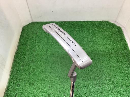 【中古】 クリーブランド Cleveland HUNTINGTON BEACH COLLECTION 1 34in パター PT スチール写真 (フレックス余分の物) メンズ 成人男性用 右利き 右用 C序列付ける ゴルフ野球クラブ スポーツ・アウトドア-パター