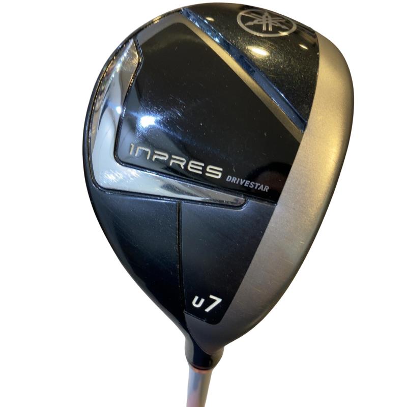 【中古】 ヤマハ inpres DRIVESTAR(2025) U7 ユーティリティ UT 純正特注シャフト (フレックスR) メンズ 男性用 右利き 右用 Bランク ゴルフクラブ