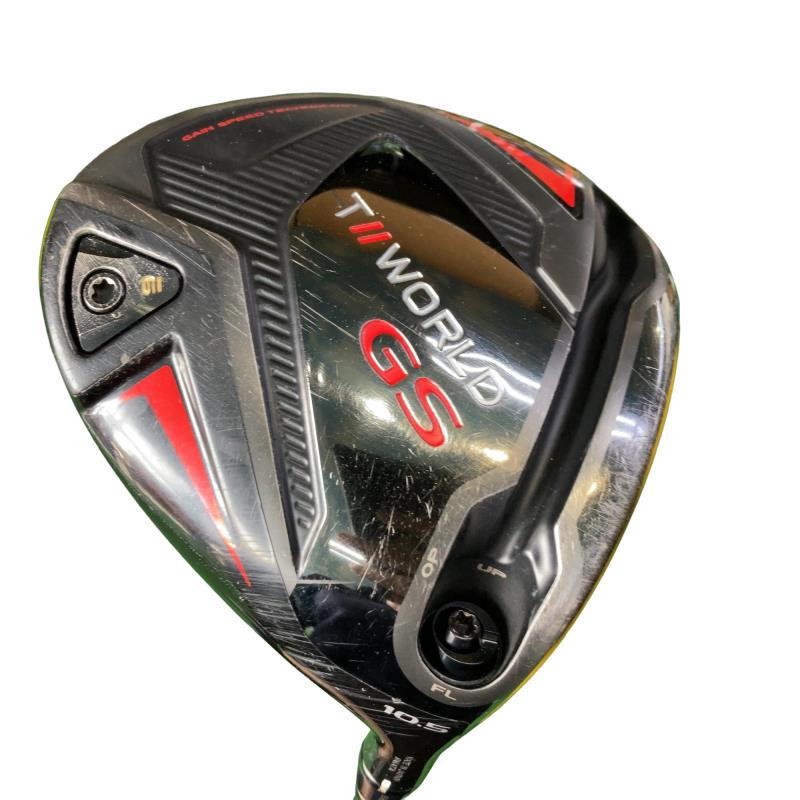 【中古】 本間ゴルフ TOUR WORLD GS 10.5° １番ウッド DR SPEED TUNED 48 (フレックスR) メンズ 成人男性用 右利き 右用 C序列付ける ゴルフ野球クラブ