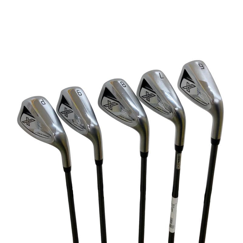 【中古】 ダンロップ XXIO(2024) eks 5S アイアン仕掛ける IR Miyazaki AX-3(IR) (フレックスS) メンズ 成人男性用 右利き 右用 C価値づける ゴルフ野球クラブ
