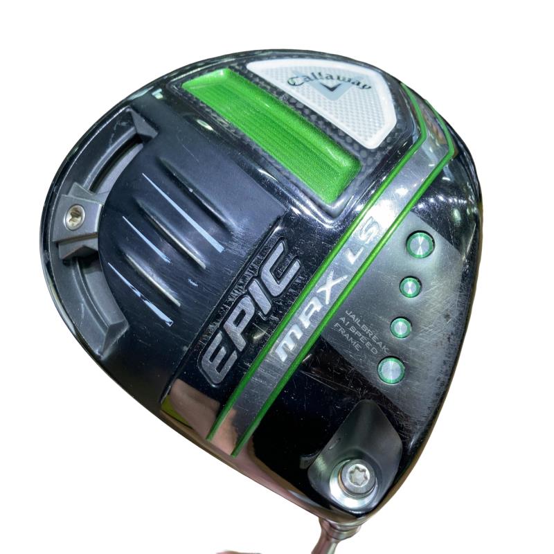 【中古】 キャロウェイ EPIC MAX LS 9° ドライバー DR TENSEI 55 for CW(2021 EPIC DR) (フレックスS) メンズ 男性用 右利き 右用 Cランク ゴルフクラブ|ゴルフパートナー 中古クラブ店