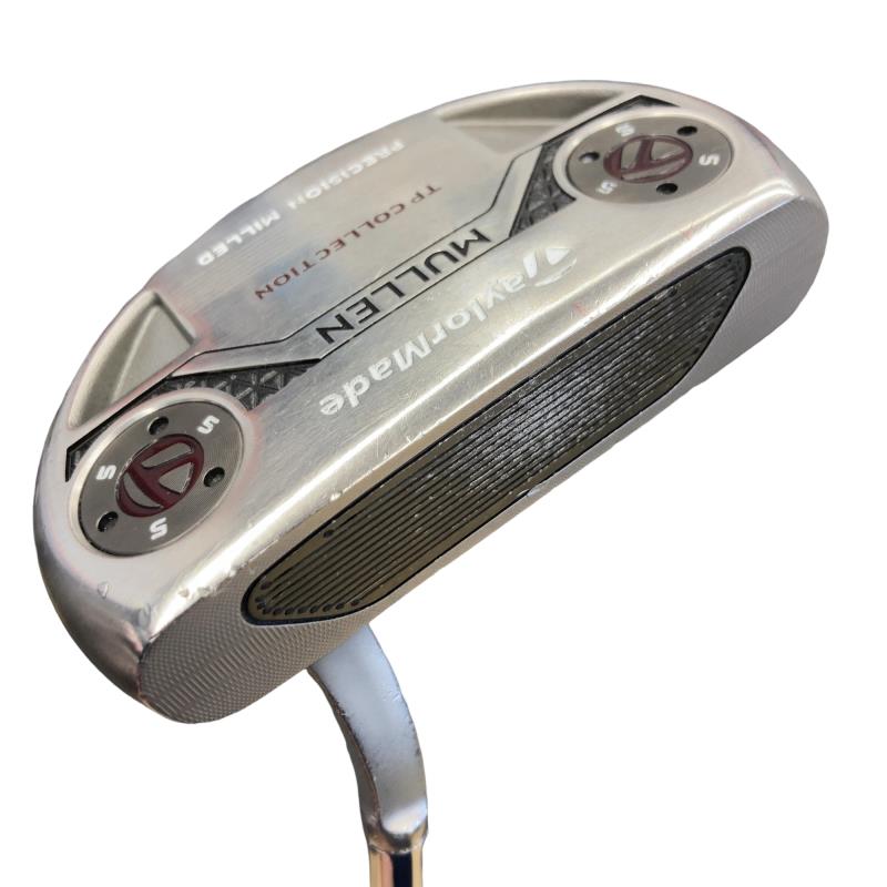 【中古】 テーラーメイド TP COLLECTION MULLEN 34インチ USA(ラムキン) パター PT スチール (フレックスその他) メンズ 男性用 右利き 右用 Cランク ゴルフクラブ