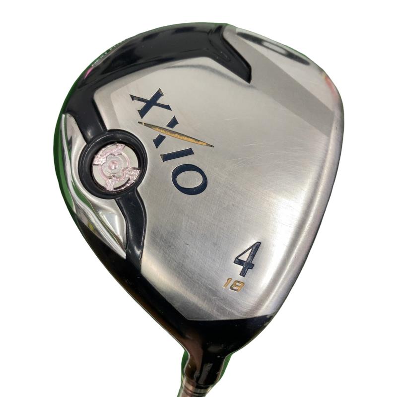 【中古】 ダンロップ XXIO(2012) 4W (青碧) レディース フェアウェイウッド FW XXIO MP700L(公明正大通い路) (フレックスL) レディース 亭主もち用 右利き 右用 C位置づける ゴルフ野球クラブ