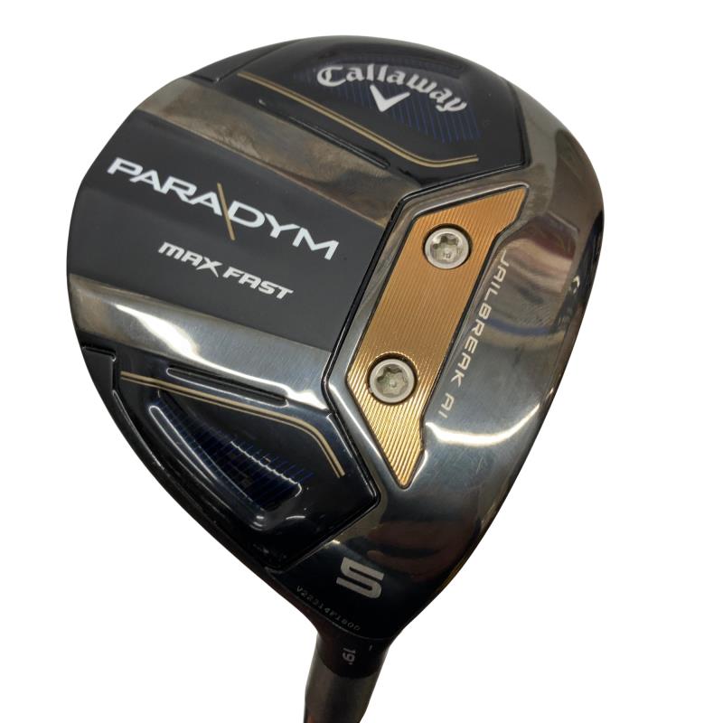 【中古】 キャロウェイ PARADYM MAX FAST 5W フェアウェイウッド FW SPEEDER NX 40 for CW(PARADYM FW) (フレックスSR) メンズ 男性用 右利き 右用 Cランク ゴルフクラブ|ゴルフパートナー 中古クラブ店