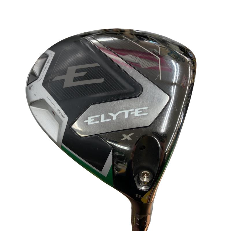 【中古】 キャロウェイ ELYTE X  9° １番ウッド DR VENTUS GREEN 50 for CW(ELYTE DR) (フレックスS) メンズ 成人男性用 右利き 右用 C序列付ける ゴルフ野球クラブ