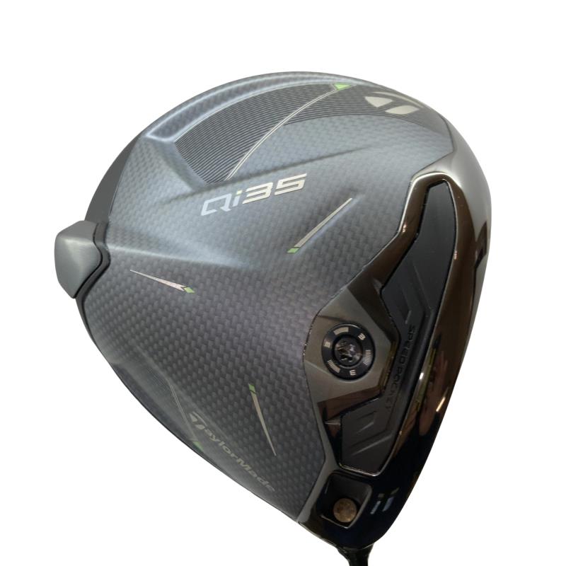 【中古】 テーラーメイド Qi35 10.5&deg; ドライバー DR Diamana SILVER TM55(Qi35 DR) (フレックスS) メンズ 男性用 右利き 右用 Aランク ゴルフクラブ｜ゴルフパートナー 中古クラブ店