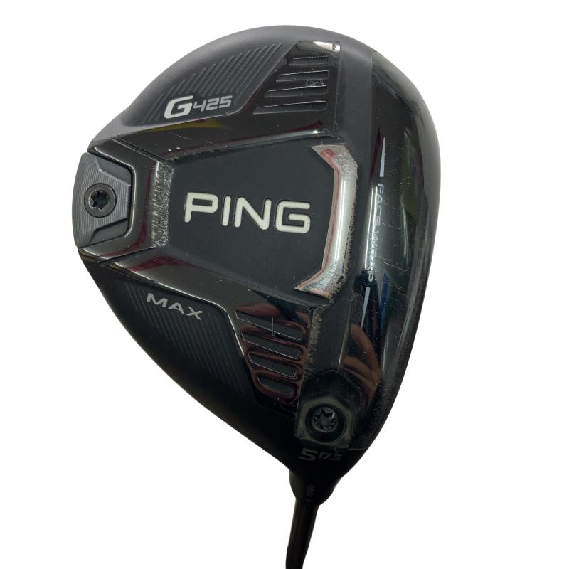 【中古】 ピン G425 MAX 5W(アーコス付き) フェアウェイウッド FW PING TOUR 173-65(FW) (フレックスS) メンズ 男性用 右利き 右用 Cランク ゴルフクラブ