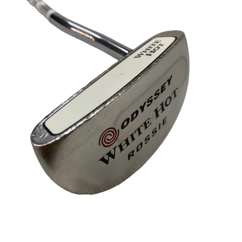 【中古】 オデッセイ WHITE HOT ROSSIE 33in パター PT スチール写真 (フレックス余分の物) メンズ 成人男性用 右利き 右用 C序列付ける ゴルフ野球クラブ ゴルフ-パター-スポーツ・アウトドア