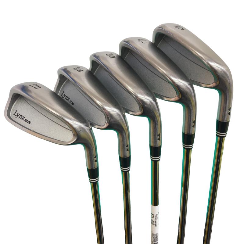 【中古】 リンクス LYNX SS 5S アイアンセット IR スチール (フレックスUNI) メンズ 男性用 右利き 右用 Cランク ゴルフクラブ｜ゴルフパートナー 中古クラブ店