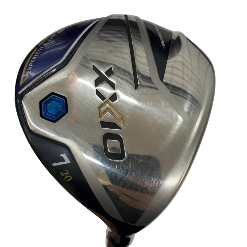 【中古】 ダンロップ XXIO(2022) 7W フェアウェイウッド FW XXIO MP1200(FW) (フレックスR) メンズ 男性用 右利き 右用 Cランク ゴルフクラブ