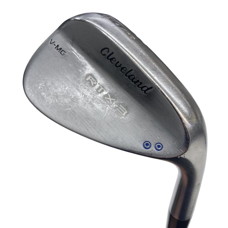 【中古】 クリーブランド Cleveland RTX-3 ツアーサテン 50°/10° ウェッジ WG Dynamic Gold (フレックスS) メンズ 男性用 右利き 右用 Dランク ゴルフクラブ