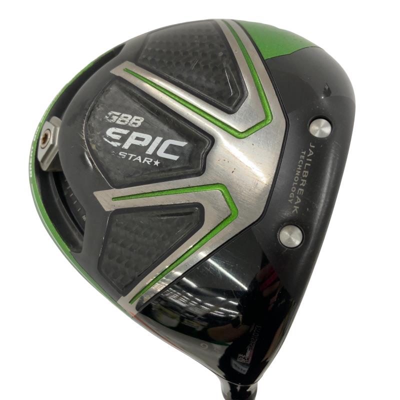 【中古】 キャロウェイ GBB EPIC STAR  9.5° １番ウッド DR Speeder 569 EVOLUTION III (フレックスS) メンズ 成人男性用 右利き 右用 D位置づける ゴルフ野球クラブ