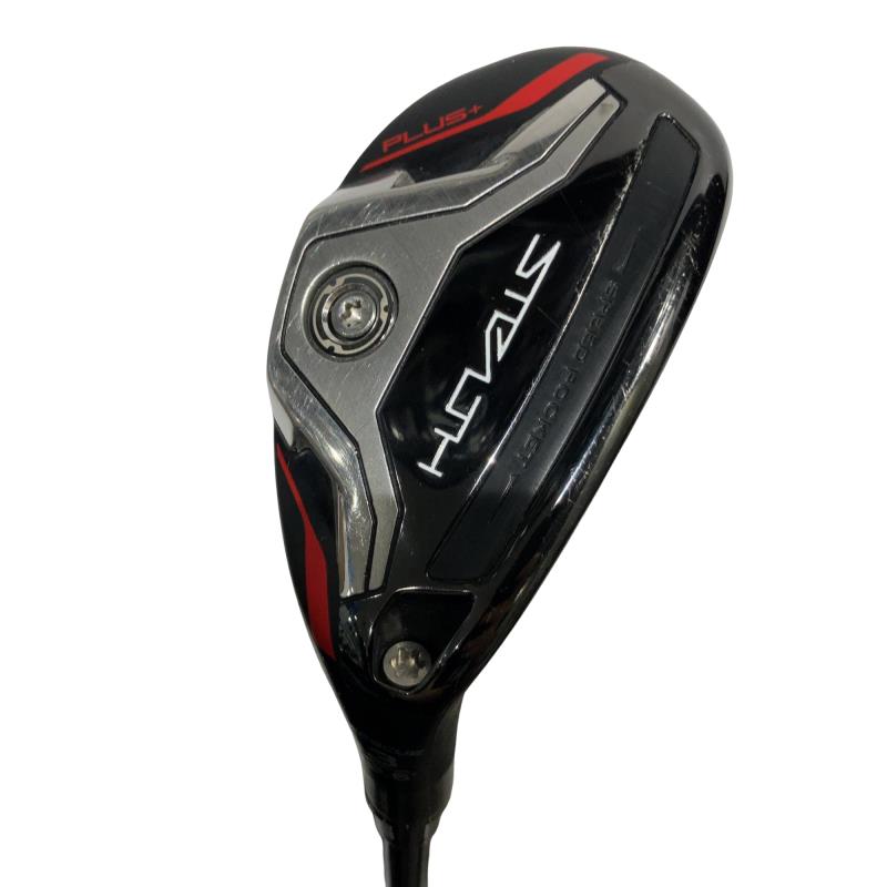 【中古】 テーラーメイド STEALTH PLUS+ U3 ユーティリティ UT TENSEI SILVER TM70(STEALTH UT) (フレックスS) メンズ 男性用 右利き 右用 Cランク ゴルフクラブ｜ゴルフパートナー 中古クラブ店