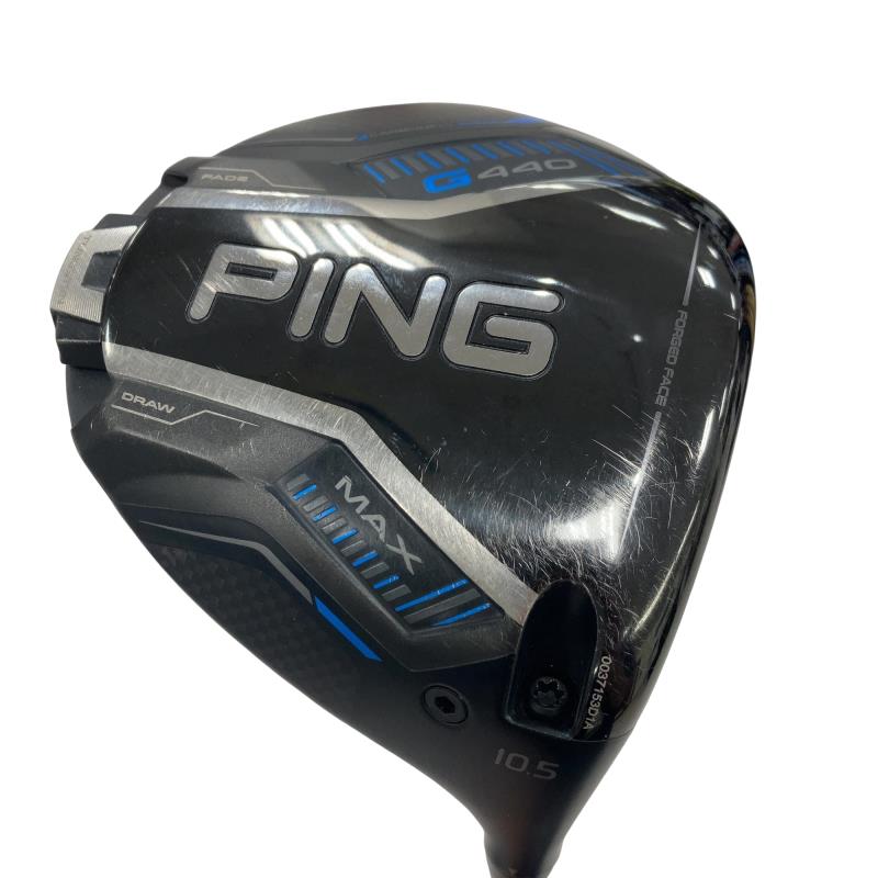 【中古】 ピン G440 MAX 10.5° ドライバー DR ALTA J CB BLUE(DR) (フレックスR) メンズ 男性用 右利き 右用 Cランク ゴルフクラブ