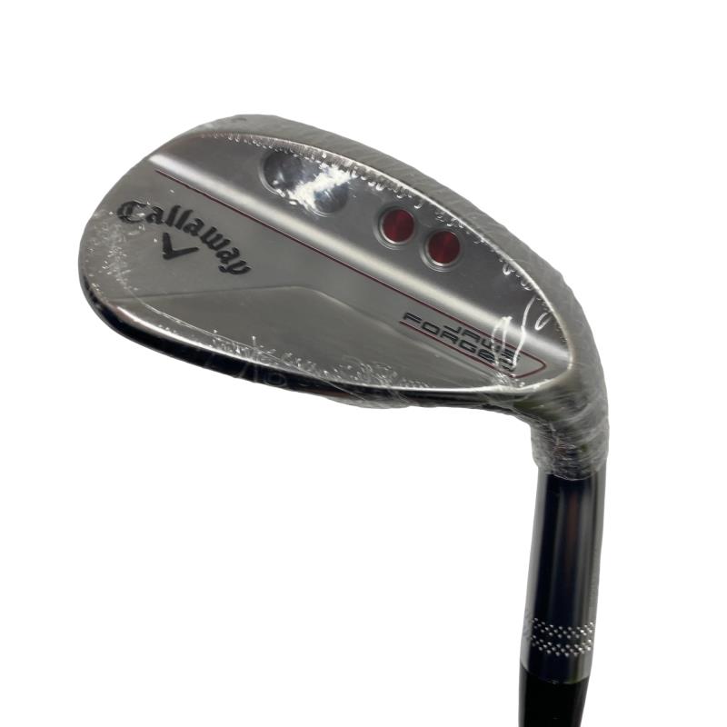 【中古】 キャロウェイ JAWS FORGED(2023) クロムメッキ 56°/12° ウェッジ WG Dynamic Gold (フレックスS) メンズ 男性用 右利き 右用 Nランク ゴルフクラブ