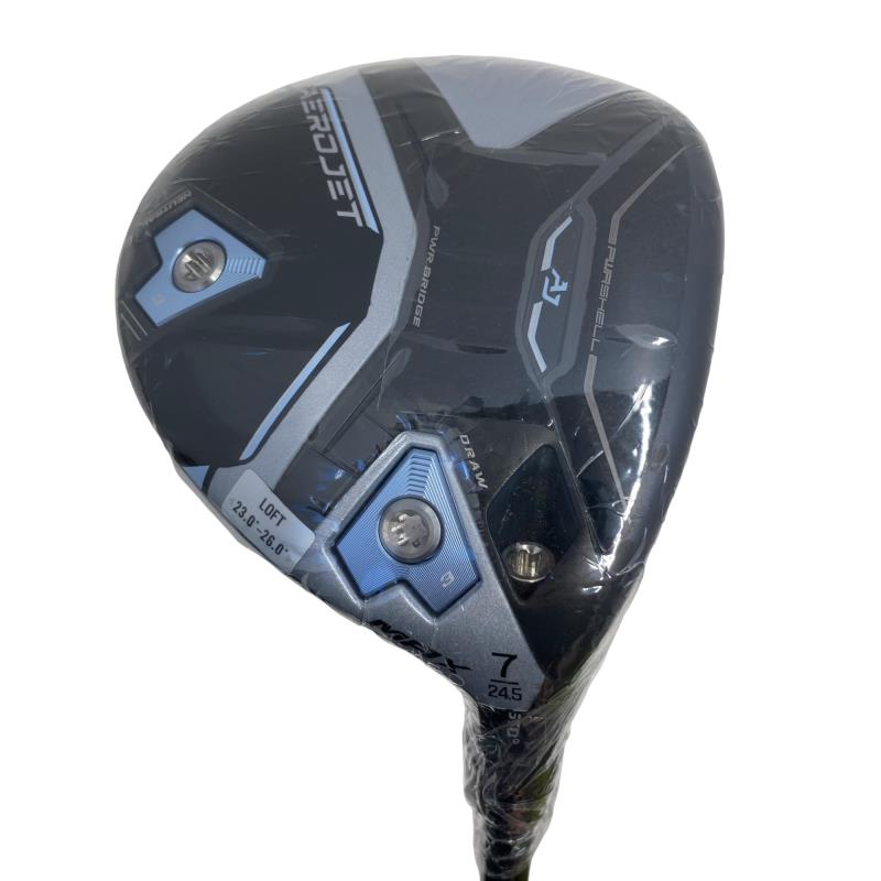 【中古】 コブラ cobra AEROJET MAX 7W レディース フェアウェイウッド FW SPEEDER NX for Cobra(AEROJET FW) (フレックスA) レディース 女性用 右利き 右用 Aランク ゴルフクラブ