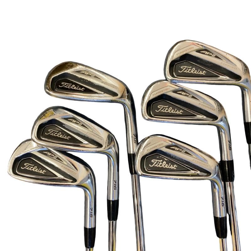 【中古】 タイトリスト Titleist AP2 716 6S アイアンセット IR NS PRO MODUS3 TOUR120 (フレックスS) メンズ 男性用 右利き 右用 Cランク ゴルフクラブ｜ゴルフパートナー 中古クラブ店