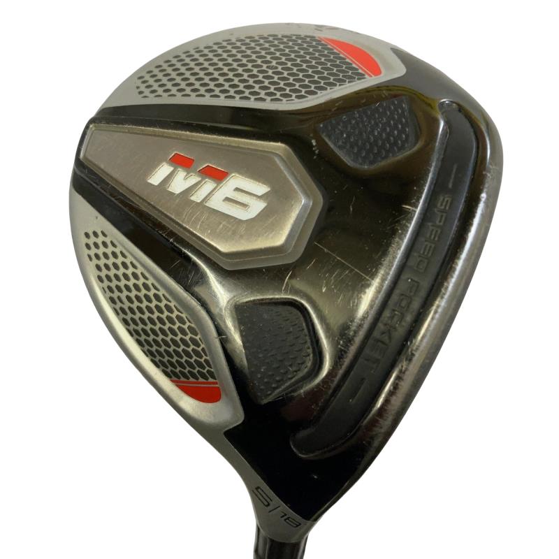 【中古】 テーラーメイド M6 5W フェアウェイウッド FW FUBUKI TM5(2019 フェアウェイ) (フレックスS) メンズ 男性用 右利き 右用 Cランク ゴルフクラブ