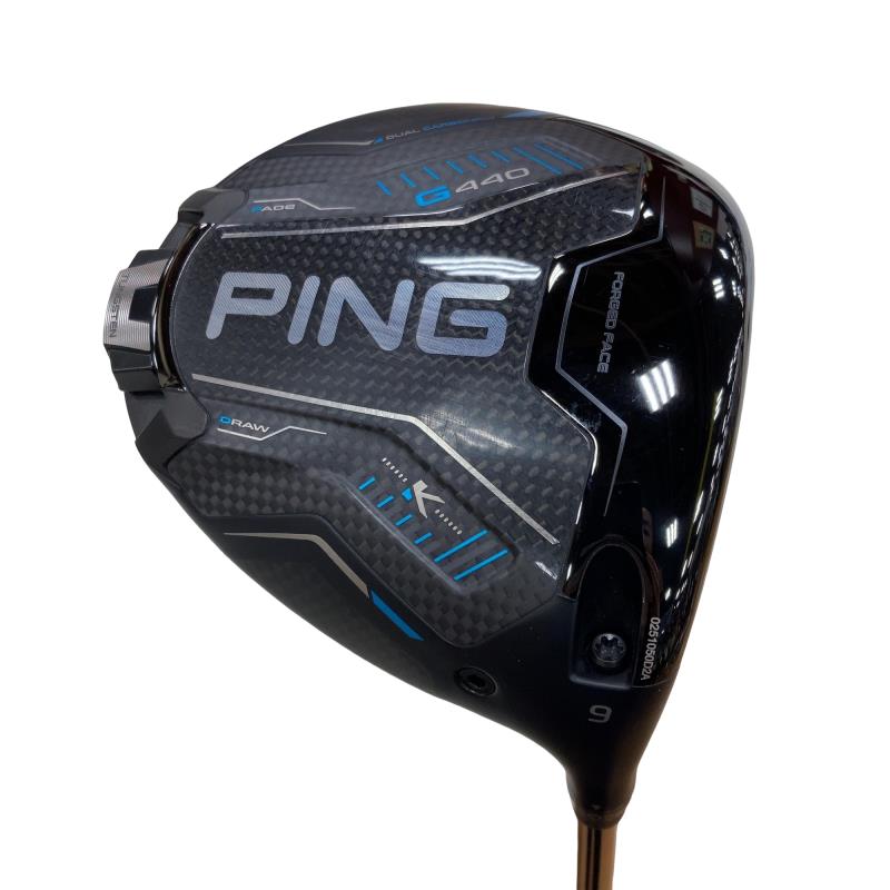 【中古】 ピン G440 K 9&deg; ドライバー DR PING TOUR 2.0 CHROME 65(DR) (フレックスS) メンズ 男性用 右利き 右用 Bランク ゴルフクラブ｜ゴルフパートナー 中古クラブ店