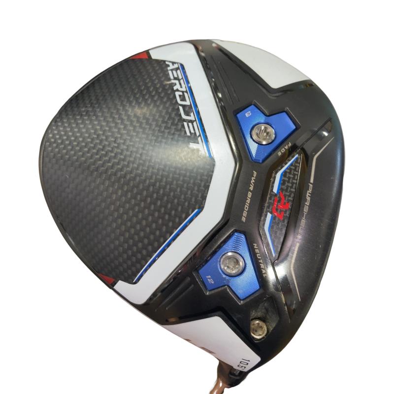 【中古】 コブラ cobra AEROJET LS 10.5° １番ウッド DR 純然たる特注矢がら (フレックスS) メンズ 成人男性用 右利き 右用 C位置づける ゴルフ野球クラブ
