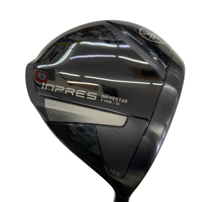 【中古】 ヤマハ inpres DRIVESTAR TYPE/D(2025) 10.5° ドライバー DR SPEEDER NX for Yamaha TM-425D (フレックスR) メンズ 男性用 右利き 右用 Cランク ゴルフクラブ