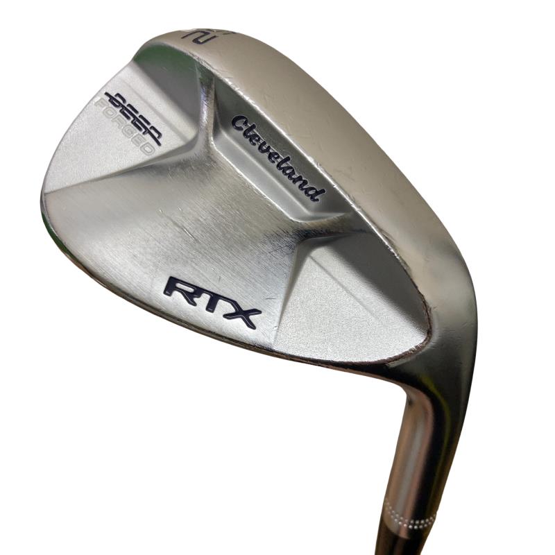 【中古】 クリーブランド Cleveland RTX DEEP FORGED 52°/10° FULL ウェッジ WG 完全無欠特注立て坑 (フレックスS) メンズ 成人男性用 右利き 右用 C価値づける ゴルフ野球クラブ