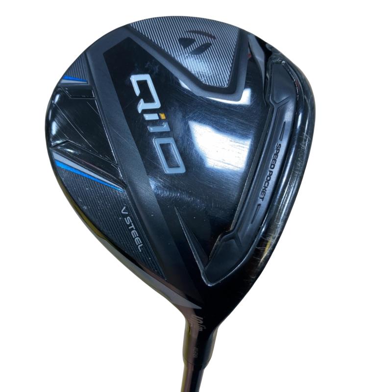 【中古】 仕立て屋お手伝いさん Qi10 5W フェアウェイウッド FW Diamana BLUE TM50(Qi10 FW) (フレックスS) メンズ 成人男性用 右利き 右用 C価値づける ゴルフ野球クラブ