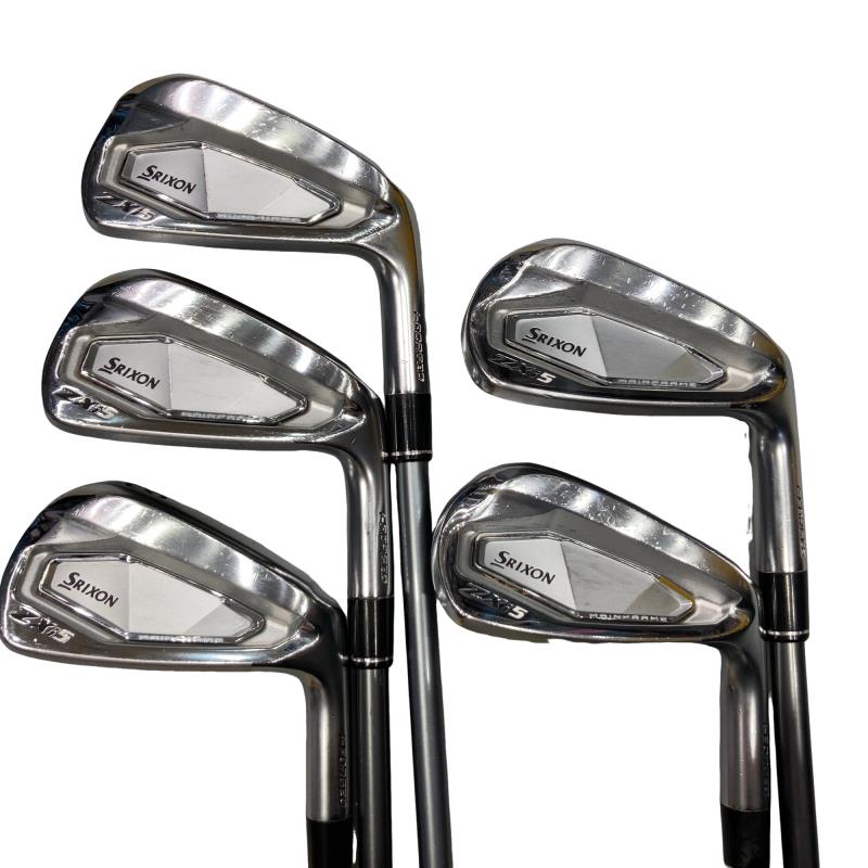 【中古】 ダンロップ SRIXON ZXi5 6S アイアンセット IR リシャフト (フレックスその他) メンズ 男性用 右利き 右用 Cランク ゴルフクラブ｜ゴルフパートナー 中古クラブ店