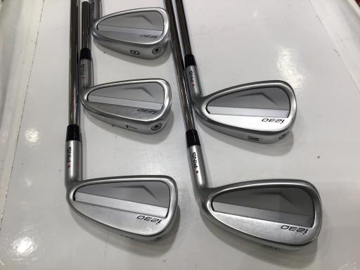 【中古】 ピン i230 6S アイアン仕掛ける IR Dynamic Gold (フレックスS) メンズ 成人男性用 右利き 右用 C価値づける ゴルフ野球クラブ