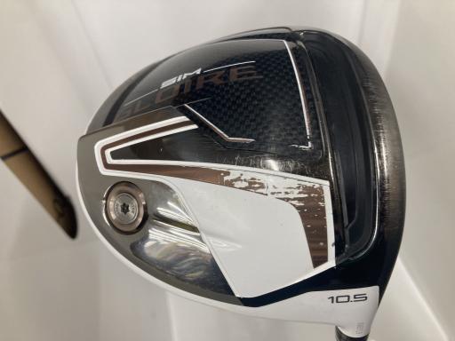 【中古】 テーラーメイド SIM GLOIRE 10.5° ドライバー DR AIR Speeder TM(DR) (フレックスR) メンズ 男性用 右利き 右用 Cランク ゴルフクラブ