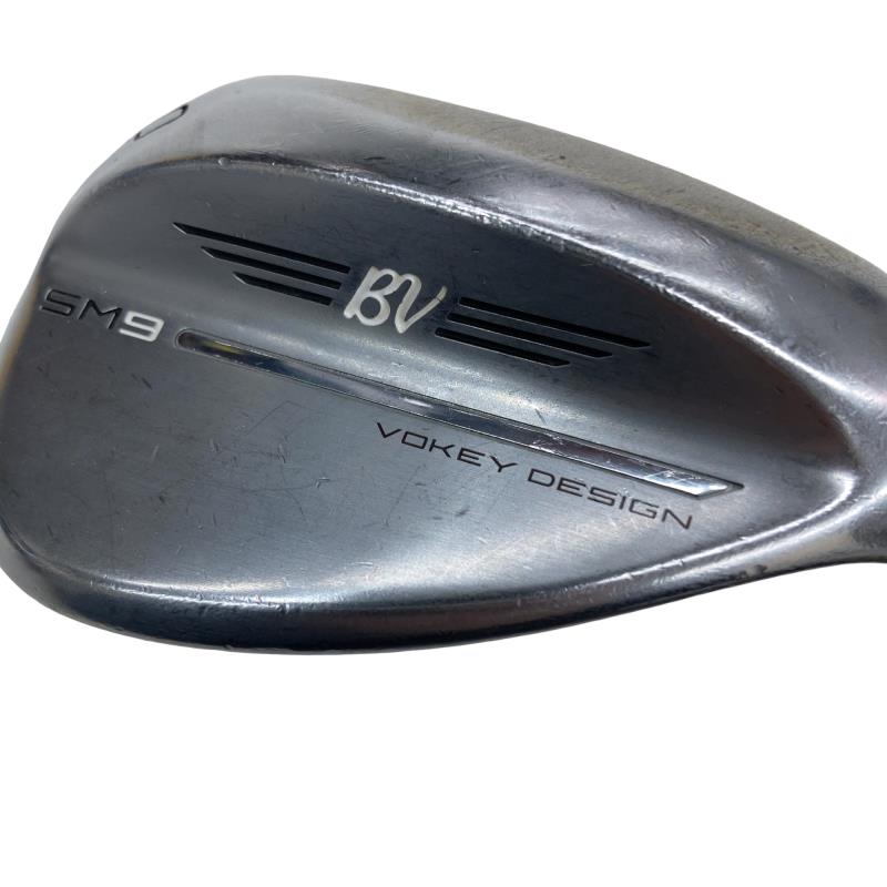 【中古】 タイトリスト VOKEY SPIN MILLED SM9 周遊旅行Cr 60°/12°D ウェッジ WG Dynamic Gold (フレックスS) メンズ 成人男性用 右利き 右用 D序列付ける ゴルフ野球クラブ