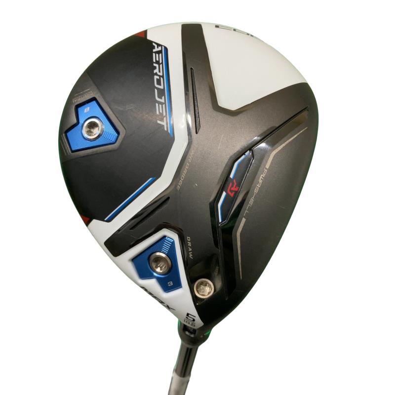 【中古】 コブラ cobra AEROJET MAX 5W フェアウェイウッド FW SPEEDER NX for Cobra(AEROJET FW) (フレックスSR) メンズ 男性用 右利き 右用 Cランク ゴルフクラブ