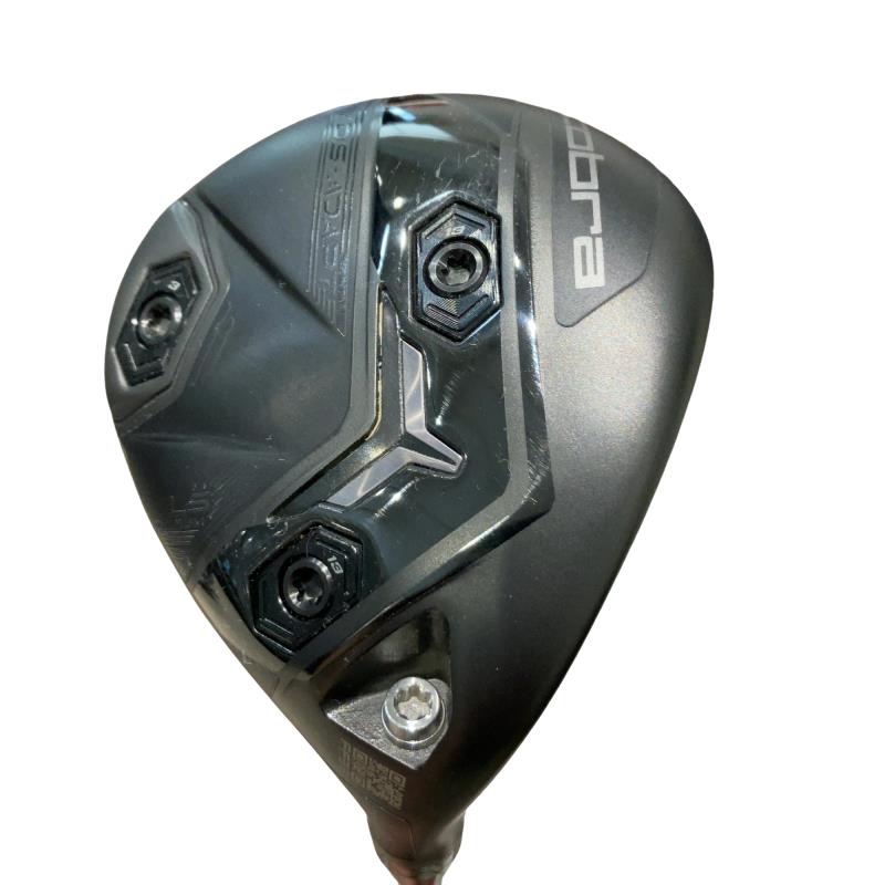 【中古】 コブラ cobra DS-ADAPT LS 5W フェアウェイウッド FW Tour AD GC-6 (フレックスS) メンズ 男性用 右利き 右用 Cランク ゴルフクラブ