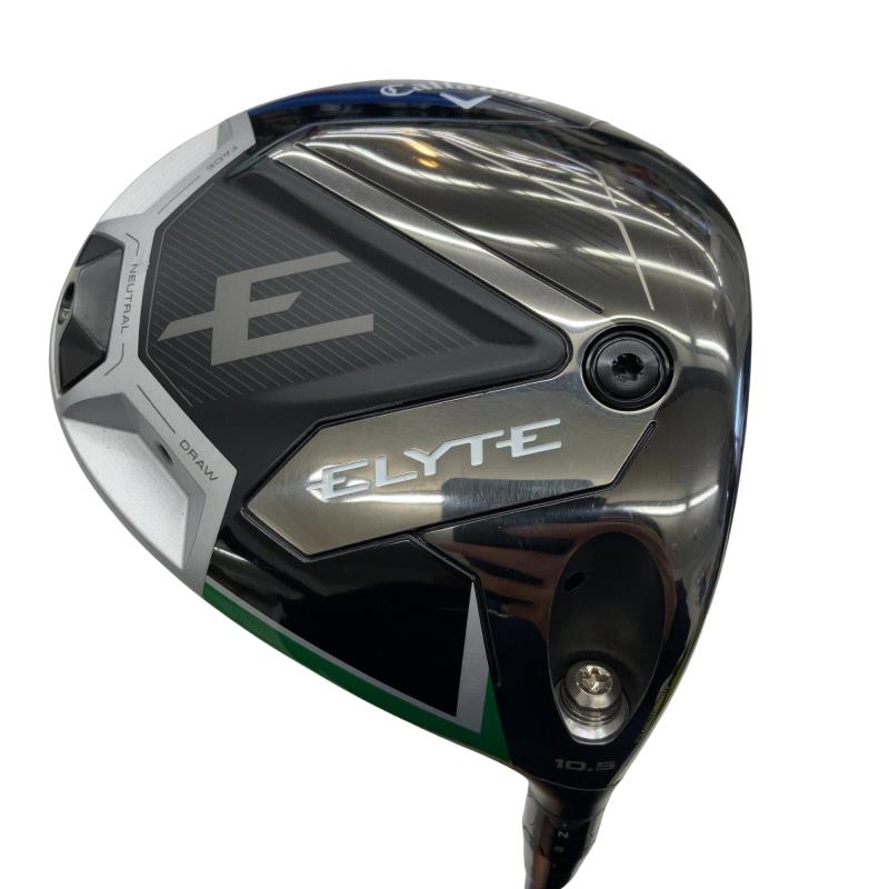 【中古】 キャロウェイ ELYTE 10.5&deg; ドライバー DR SPEEDER NX VIOLET 50 (フレックスS) メンズ 男性用 右利き 右用 Cランク ゴルフクラブ｜ゴルフパートナー 中古クラブ店