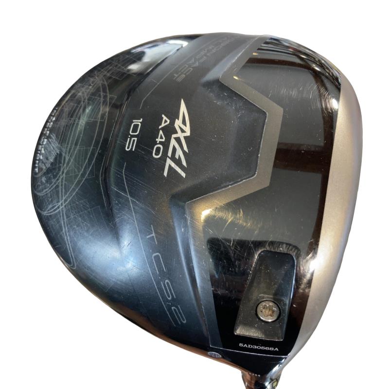 【中古】 つるや AXEL A40 10.5° ドライバー DR AXEL A40(ドライバー) (フレックスR) メンズ 男性用 右利き 右用 Cランク ゴルフクラブ