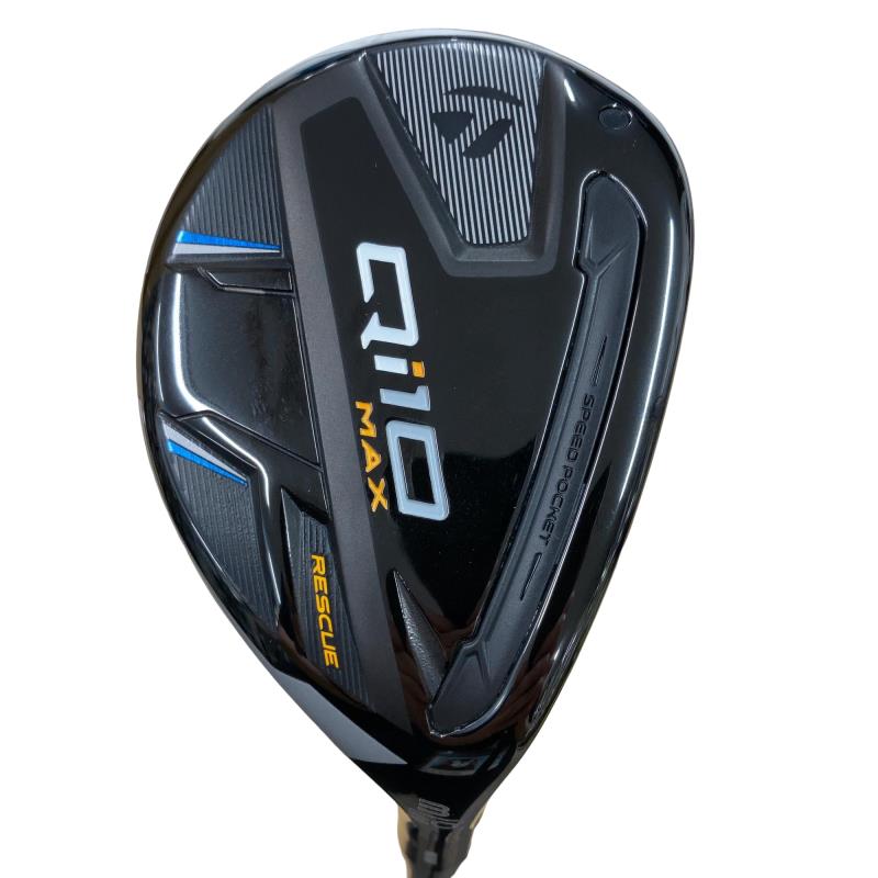 【中古】 仕立て屋お手伝いさん Qi10 MAX U3 ありがた味 UT Diamana BLUE TM60(Qi10 UT) (フレックスS) メンズ 成人男性用 右利き 右用 C位置づける ゴルフ野球クラブ