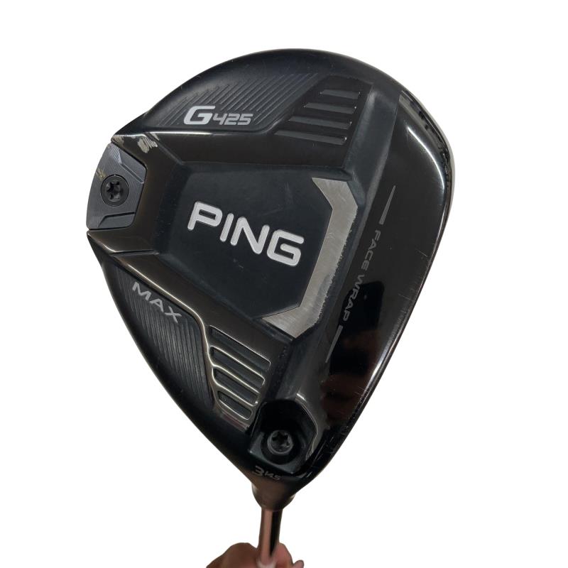 【中古】 ピン G425 MAX 3W(アーコス付き添い人) フェアウェイウッド FW PING TOUR 173-75(FW) (フレックスR) メンズ 成人男性用 右利き 右用 D価値づける ゴルフ野球クラブ