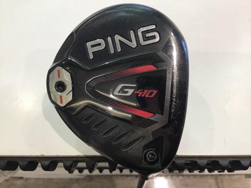 【中古】 ピン G410 5W フェアウェイウッド FW ALTA J CB RED(FW) (フレックスSR) メンズ 男性用 右利き 右用 Cランク ゴルフクラブ