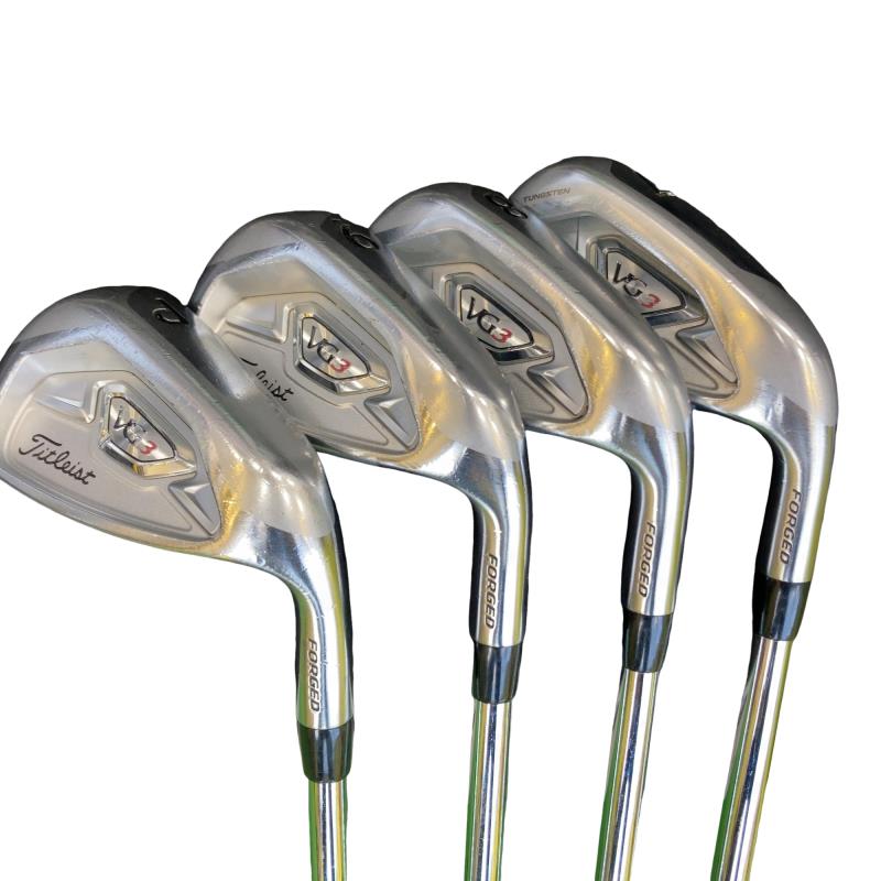 【中古】 タイトリスト Titleist VG3(2018) 5S アイアンセット IR NS PRO 950GH (フレックスS) メンズ 男性用 右利き 右用 Cランク ゴルフクラブ