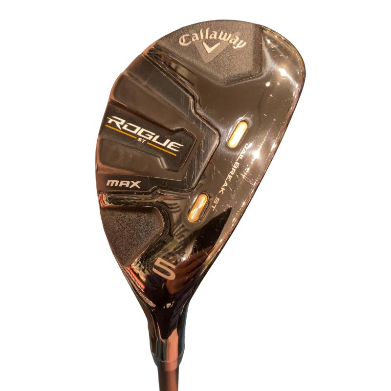 【中古】 キャロウェイ ROGUE ST MAX U5 ユーティリティ UT VENTUS 5 for CW(ROGUE ST UT) (フレックスS) メンズ 男性用 右利き 右用 Cランク ゴルフクラブ