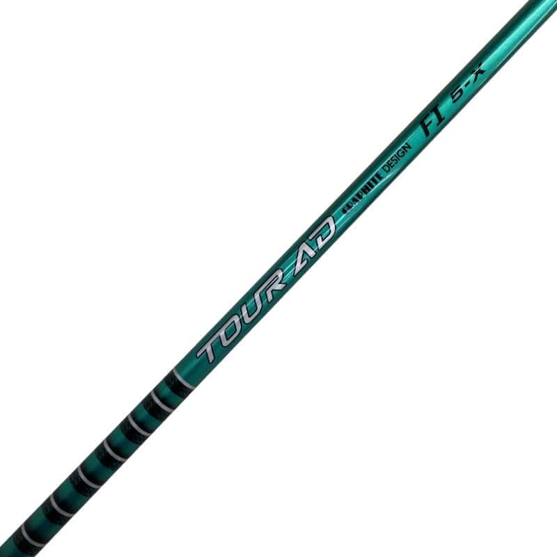 【中古】 テーラーメイドスリーブ付き(Qi4D系) グラファイトデザインドライバー用 シャフト Tour AD FI 5 (フレックスX)Bランク ゴルフクラブ｜ゴルフパートナー 中古クラブ店