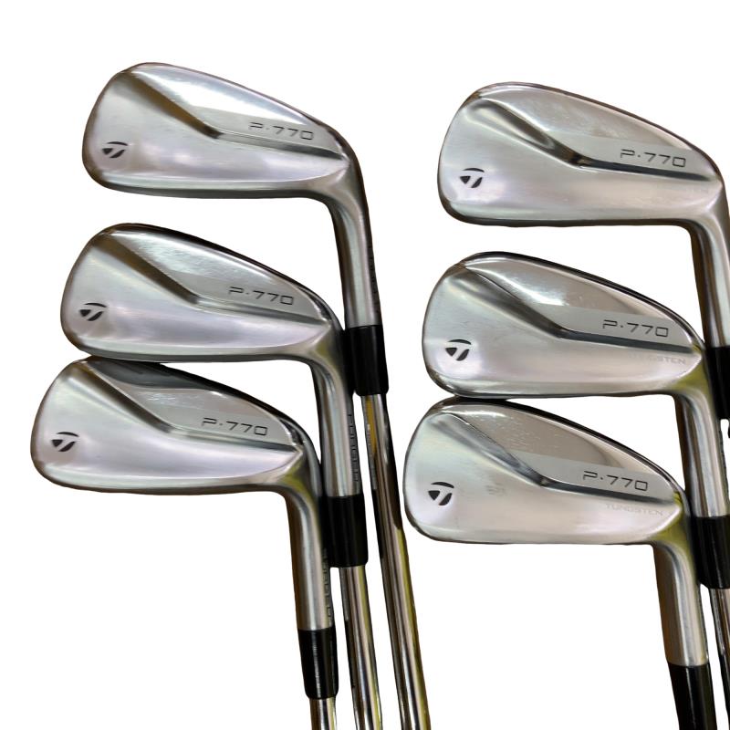 【中古】 仕立て屋お手伝いさん Taylor Made P・770(2020) 6S アイアン仕掛ける IR Dynamic Gold EX TOUR ISSUE (フレックスS) メンズ 成人男性用 右利き 右用 C価値づける ゴルフ野球クラブ
