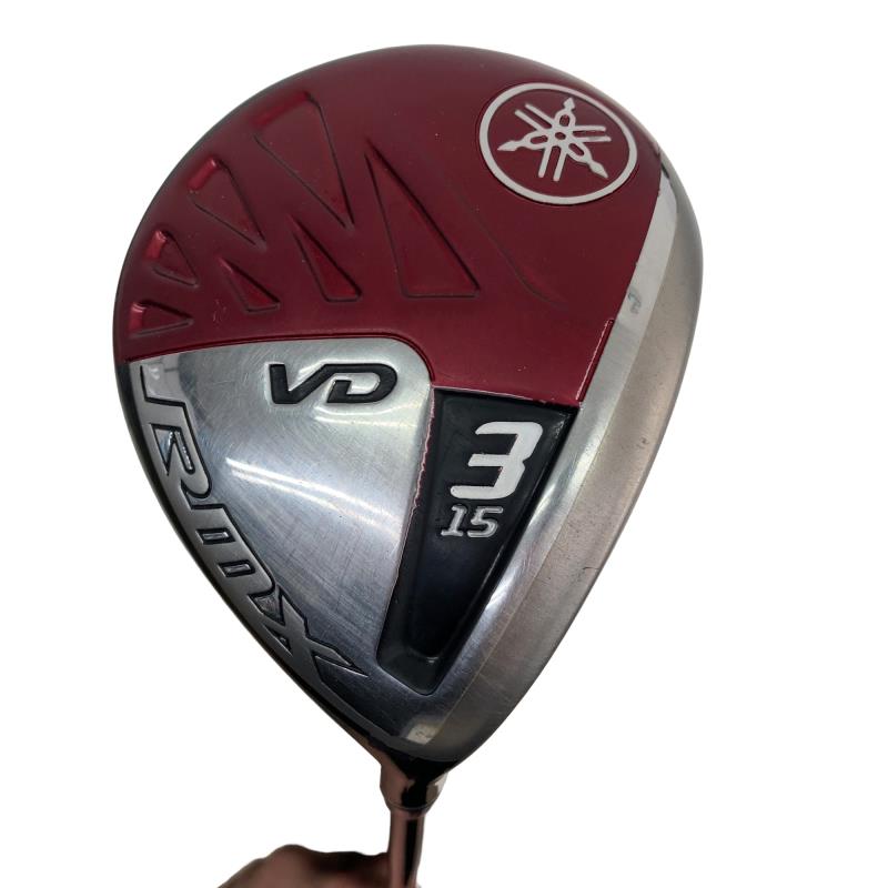 【中古】 ヤマハ RMX VD 3W フェアウェイウッド FW リシャフト (フレックスその他) メンズ 男性用 右利き 右用 Cランク ゴルフクラブ