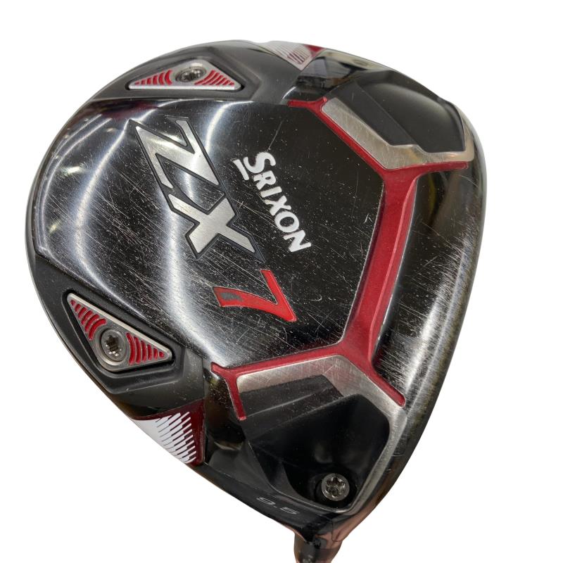 【中古】 ダンロップ SRIXON ZX7  9.5° １番ウッド DR Diamana ZX60(１番ウッド) (フレックスS) メンズ 成人男性用 右利き 右用 C序列付ける ゴルフ野球クラブ
