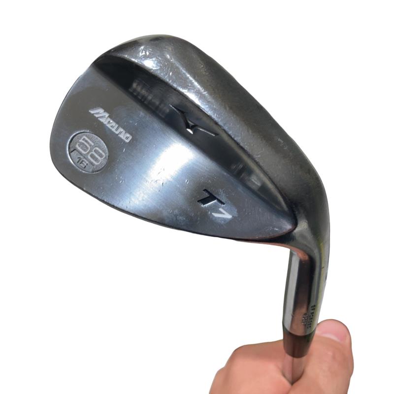 【中古】 ミズノ Mizuno T7 58°/16° ウェッジ WG 純正特注シャフト (フレックスS) メンズ 男性用 右利き 右用 Cランク ゴルフクラブ