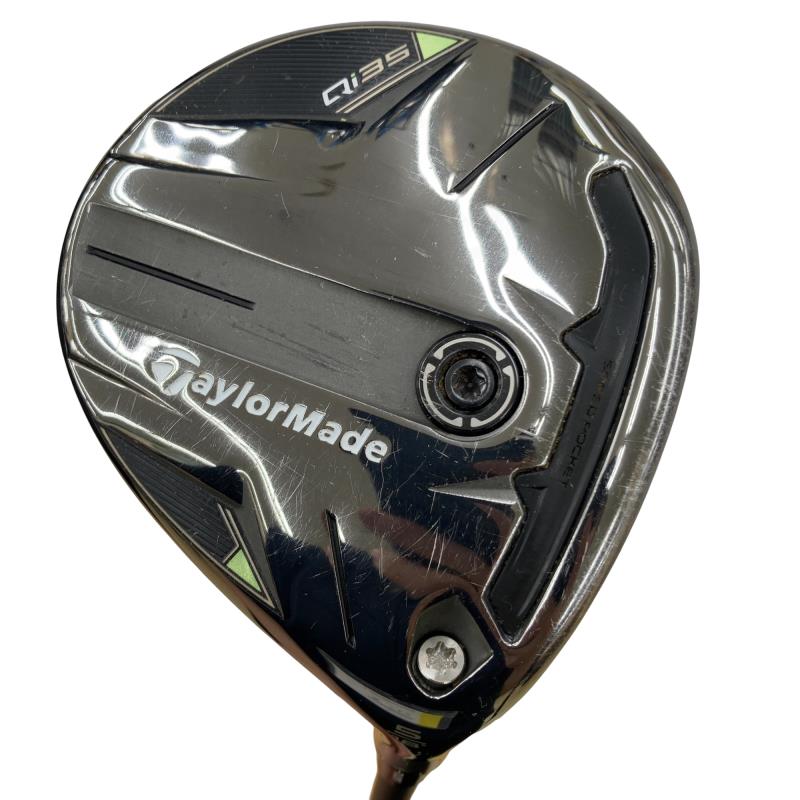 【中古】 仕立て屋お手伝いさん Qi35 5W フェアウェイウッド FW Diamana BLACK TM60(Qi35 FW) (フレックスS) メンズ 成人男性用 右利き 右用 C位置づける ゴルフ野球クラブ