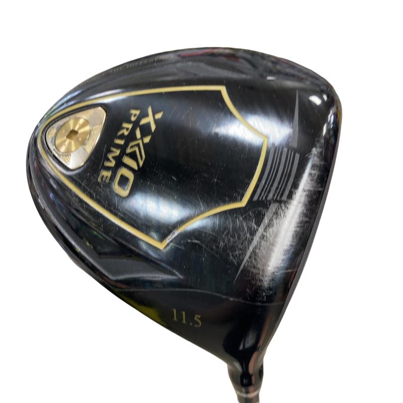 【中古】 ダンロップ XXIO PRIME(2023) 11.5° １番ウッド DR XXIO SP1200(DR) (フレックスR) メンズ 成人男性用 右利き 右用 C価値づける ゴルフ野球クラブ