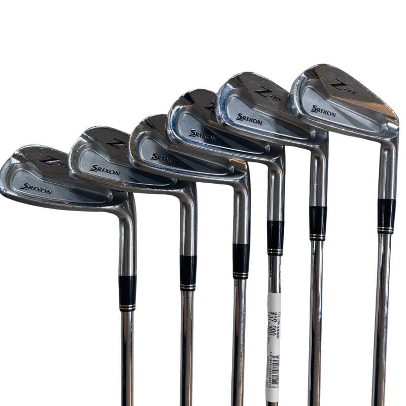 【中古】 ダンロップ SRIXON Z765 6S アイアンセット IR Dynamic Gold D.S.T (フレックスS) メンズ 男性用 右利き 右用 Cランク ゴルフクラブ|ゴルフパートナー 中古クラブ店