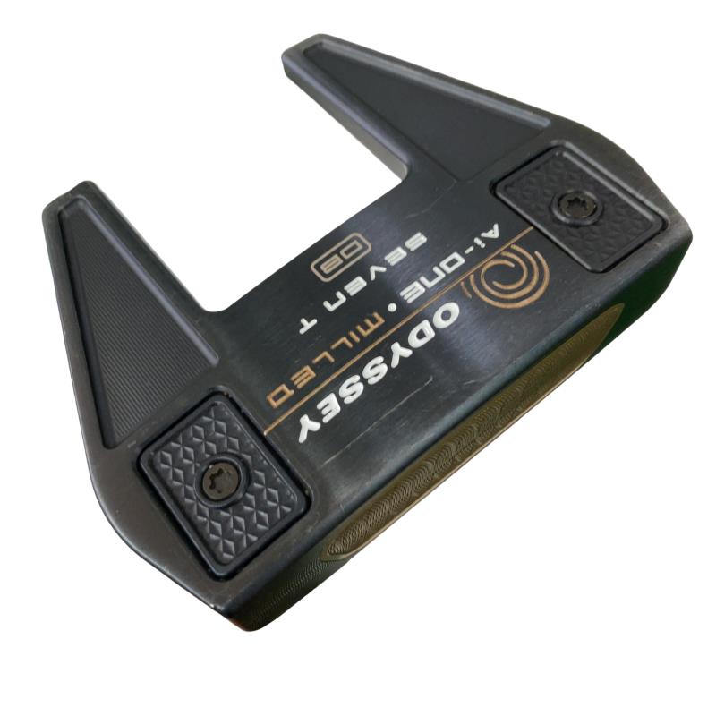 【中古】 オデッセイ Ai-ONE・MILLED SEVEN T DB 34in パター PT STROKE LAB 90 スチール写真 (フレックス余分の物) メンズ 成人男性用 右利き 右用 B位置付ける ゴルフ野球クラブ スポーツ・アウトドア-メンズクラブ-ゴルフ